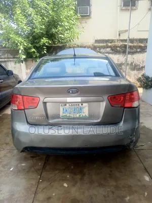 Kia Cerato 2011 Gray