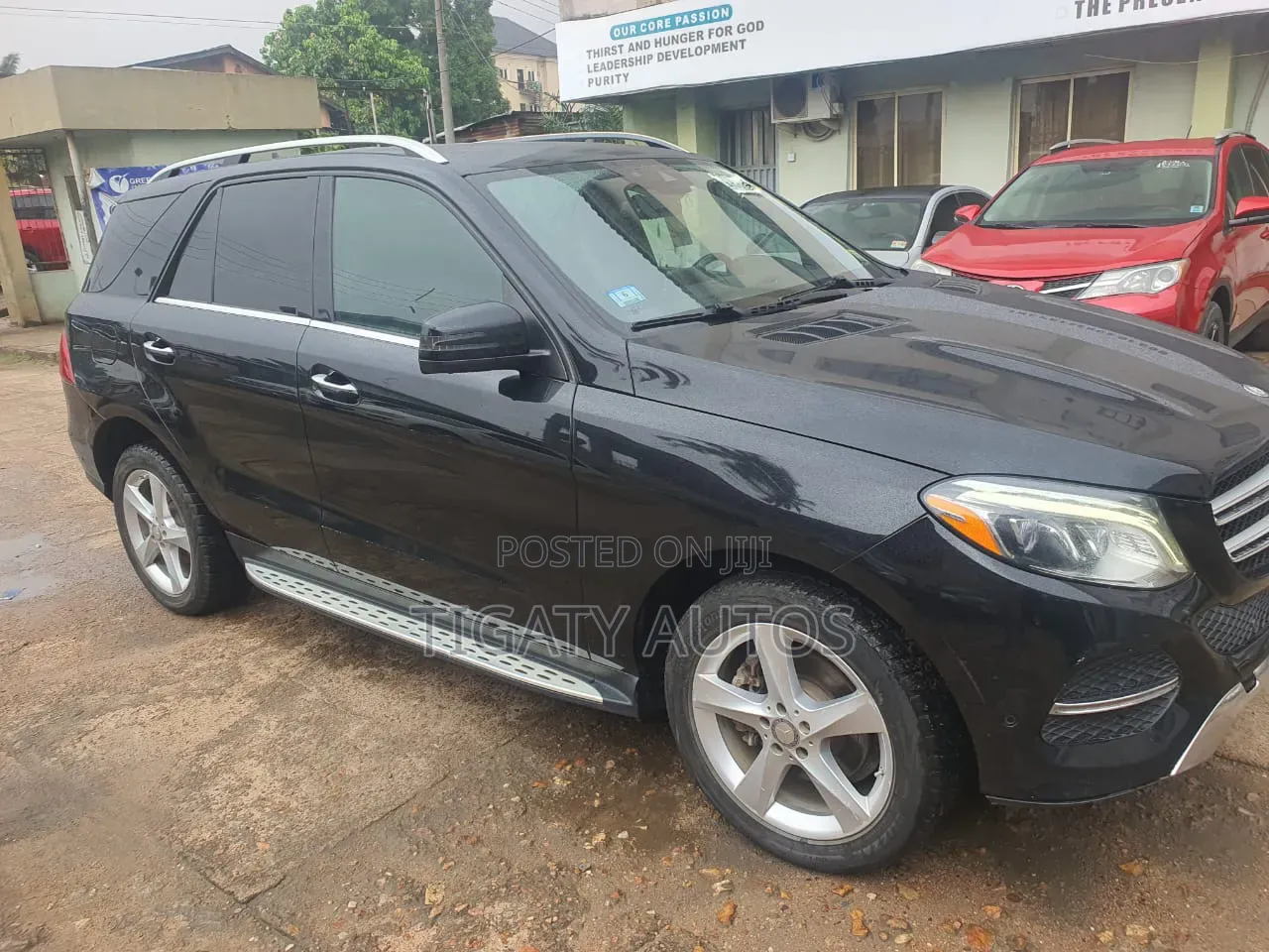 Mercedes-Benz GLE-Class 2017 Black