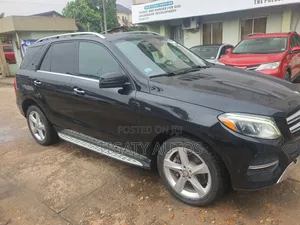 Mercedes-Benz GLE-Class 2017 Black
