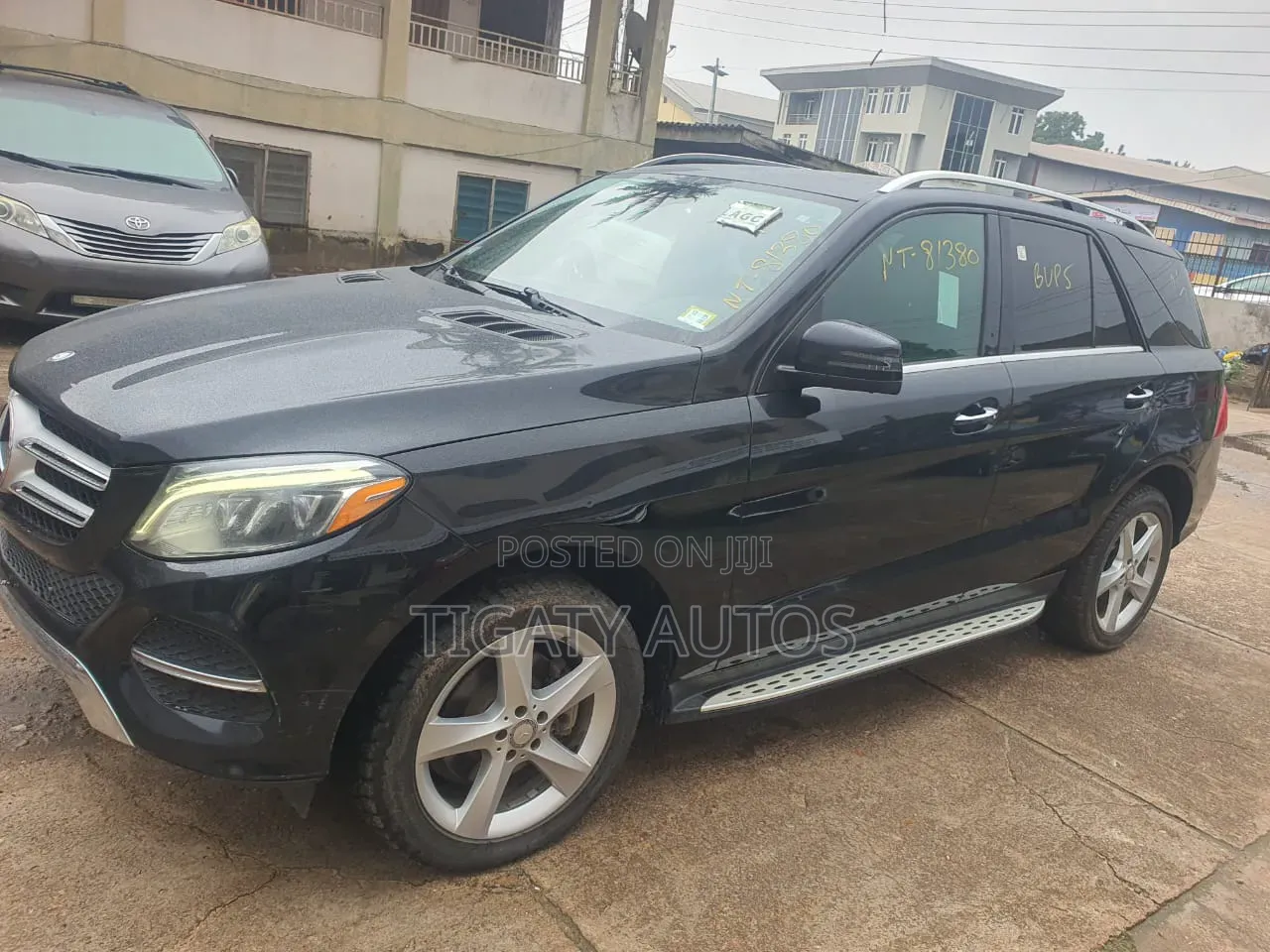 Mercedes-Benz GLE-Class 2017 Black