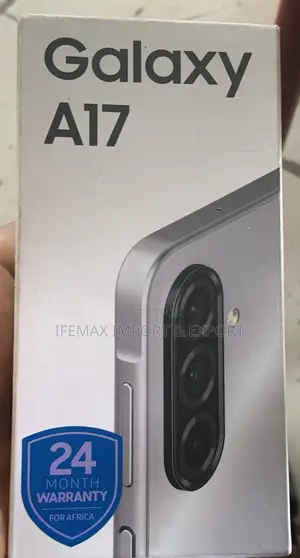 New Samsung Galaxy A17 128 GB Gray