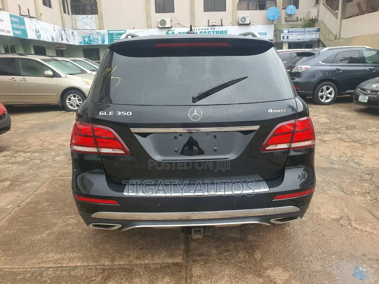 Mercedes-Benz GLE-Class 2017 Black