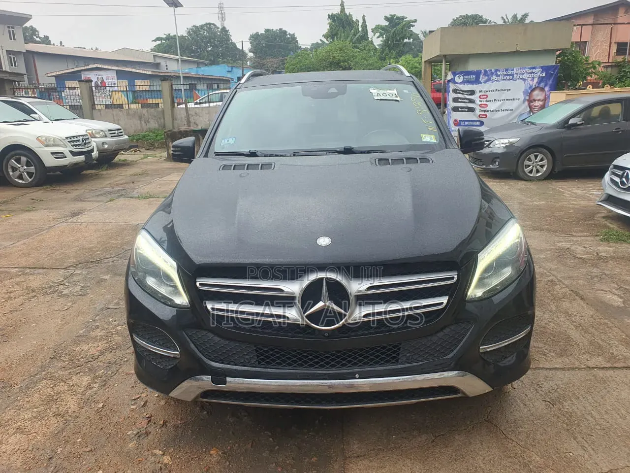 Mercedes-Benz GLE-Class 2017 Black
