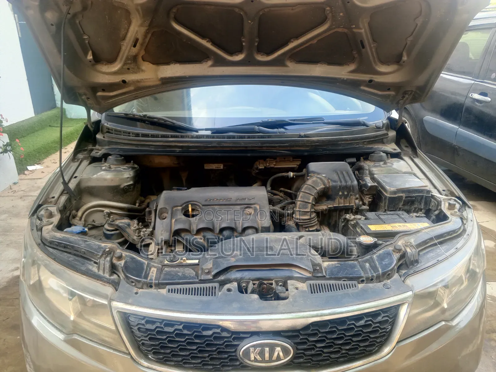 Kia Cerato 2011 Gray