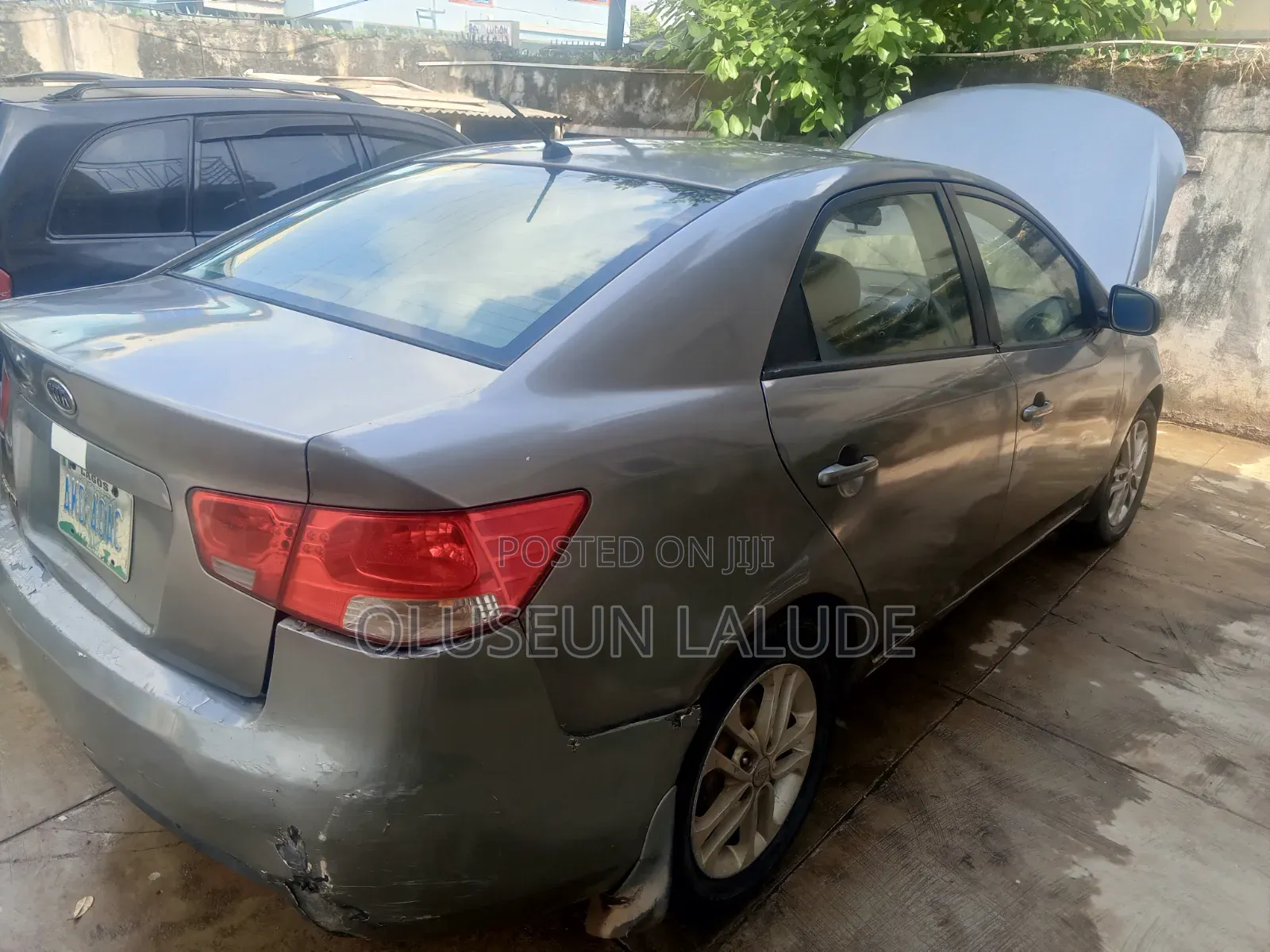Kia Cerato 2011 Gray