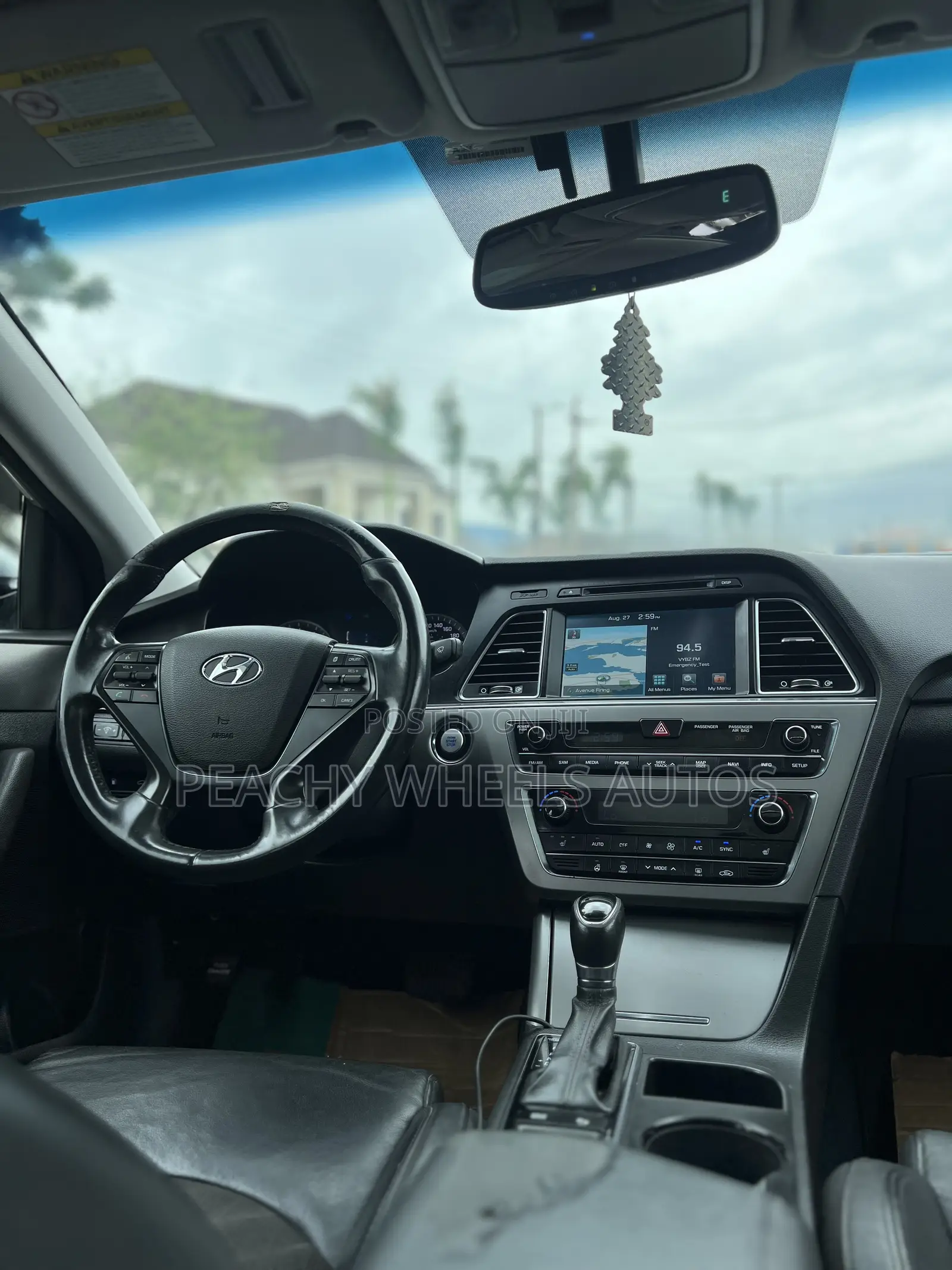 Hyundai Sonata 2015 Gray