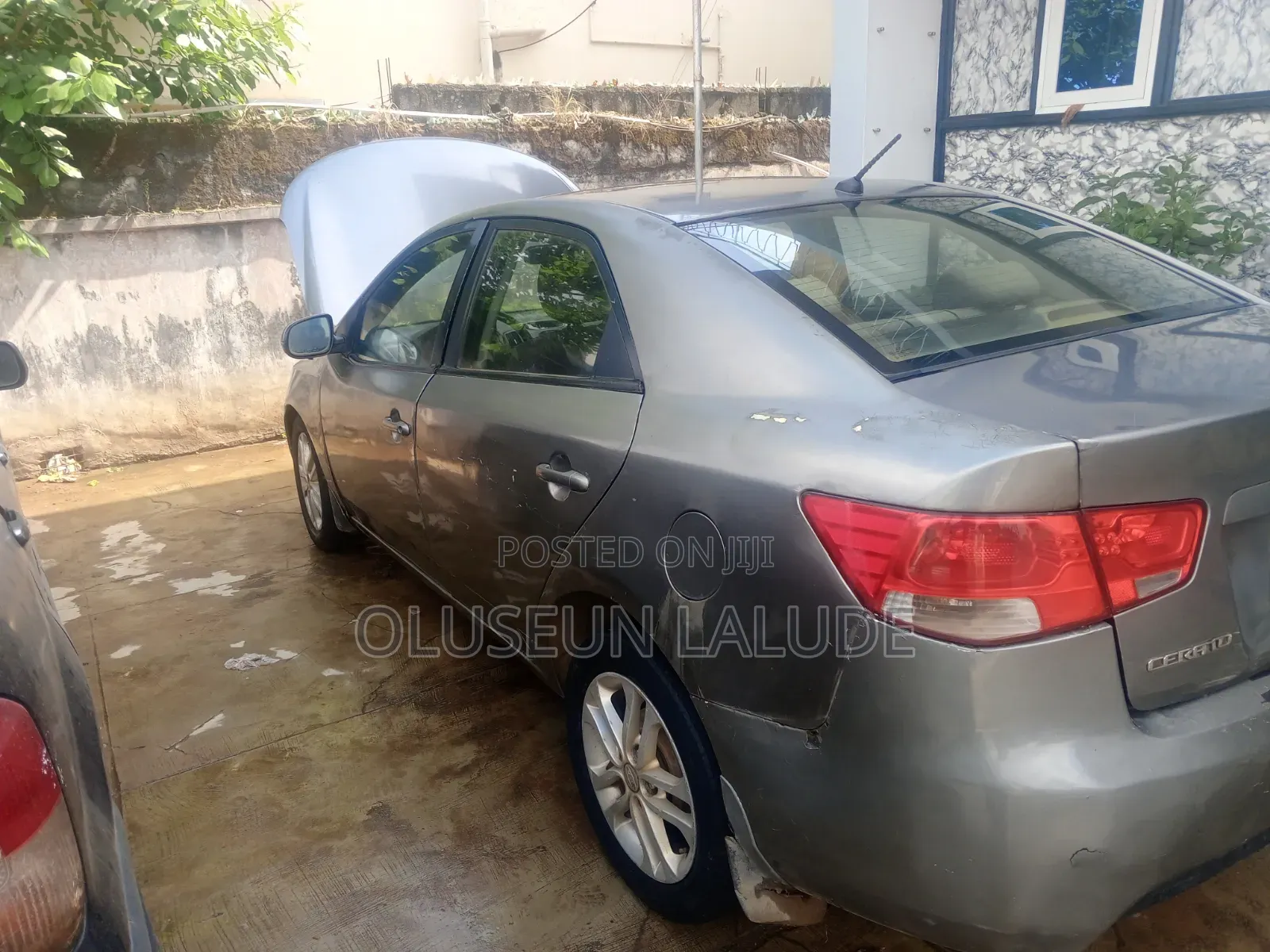 Kia Cerato 2011 Gray