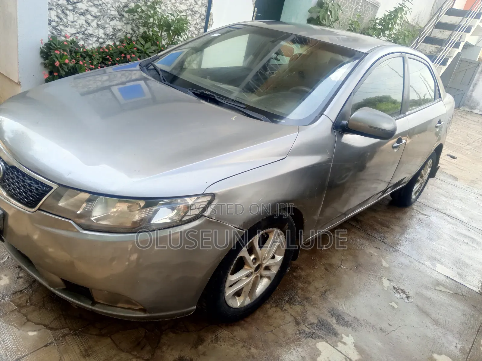 Kia Cerato 2011 Gray