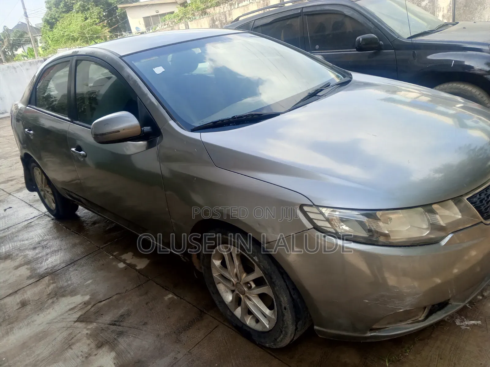 Kia Cerato 2011 Gray