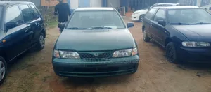 Nissan Almera 1.5 D 2003 Green