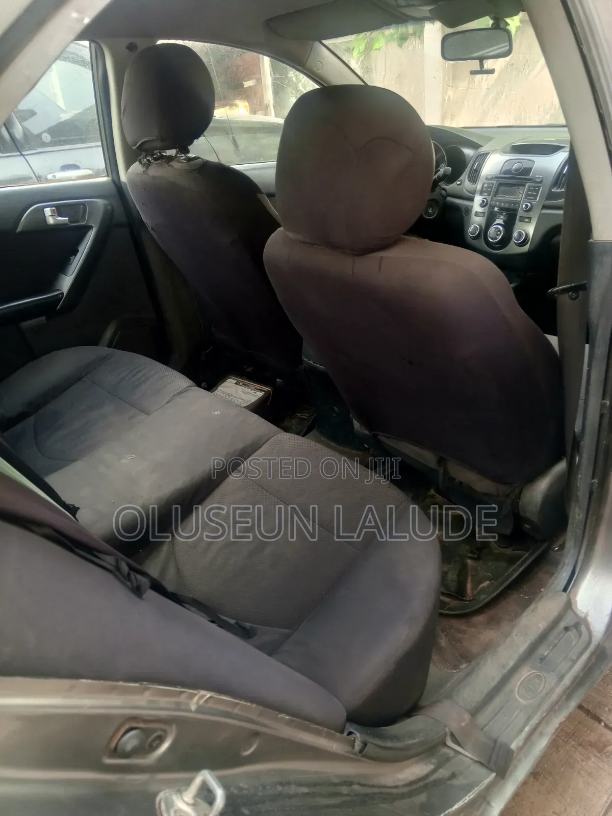 Kia Cerato 2011 Gray