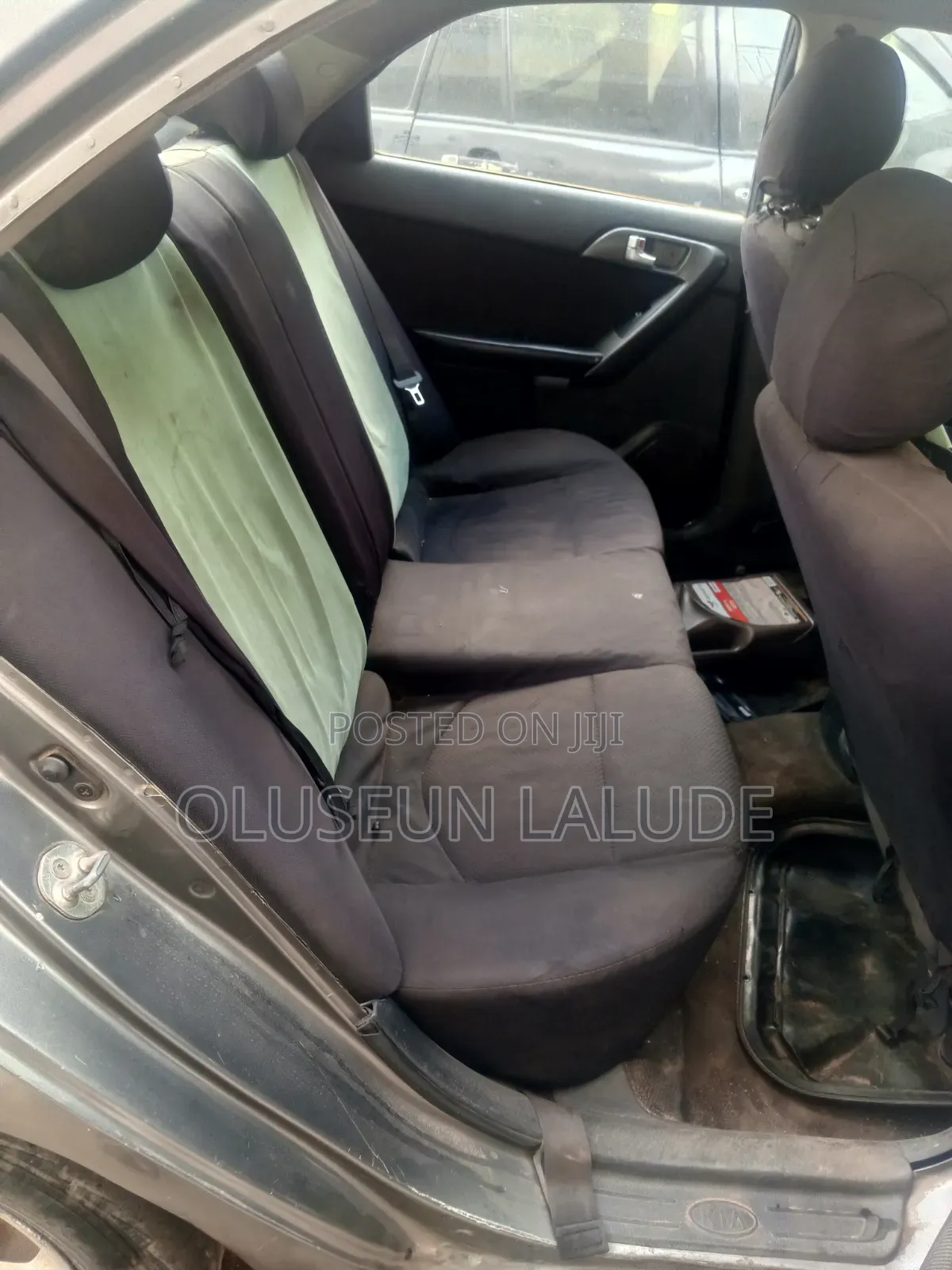 Kia Cerato 2011 Gray