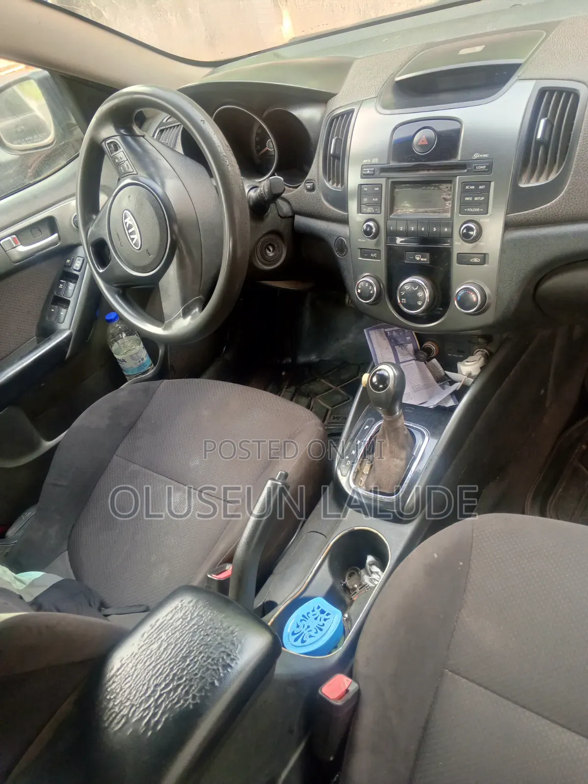Kia Cerato 2011 Gray