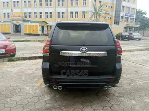 Toyota Land Cruiser Prado 2015 Black