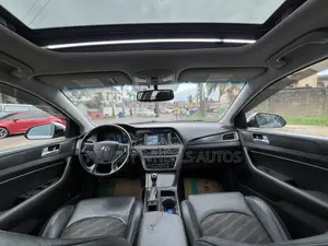 Hyundai Sonata 2015 Gray