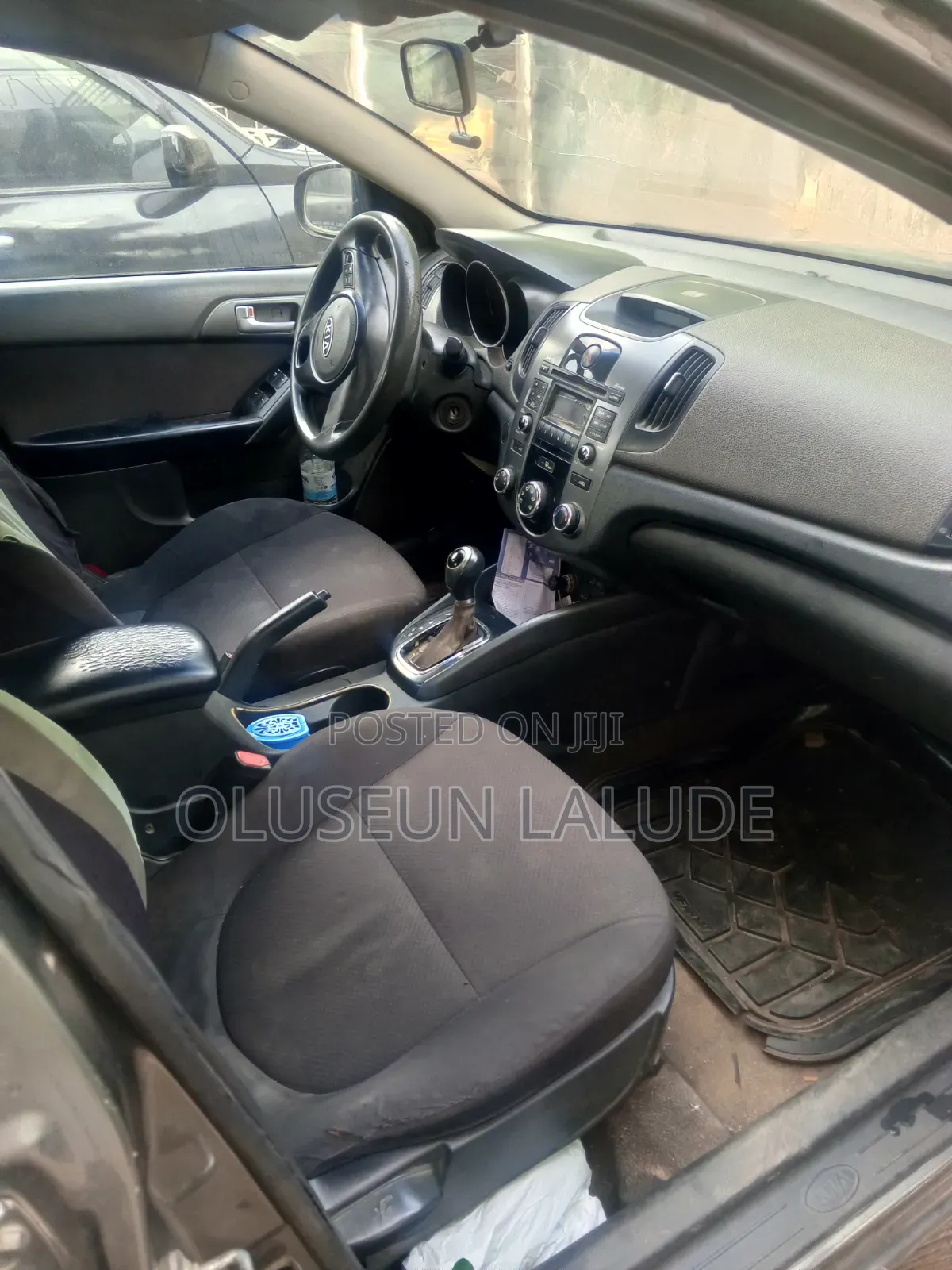 Kia Cerato 2011 Gray