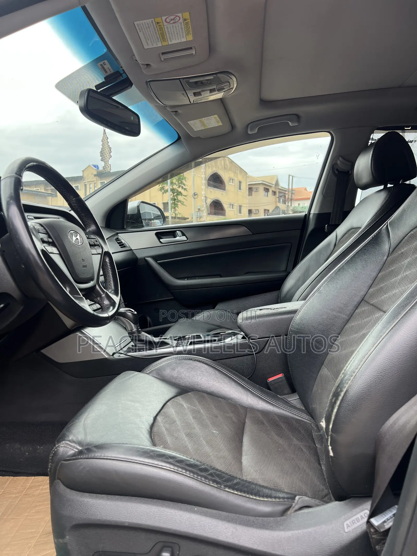 Hyundai Sonata 2015 Gray