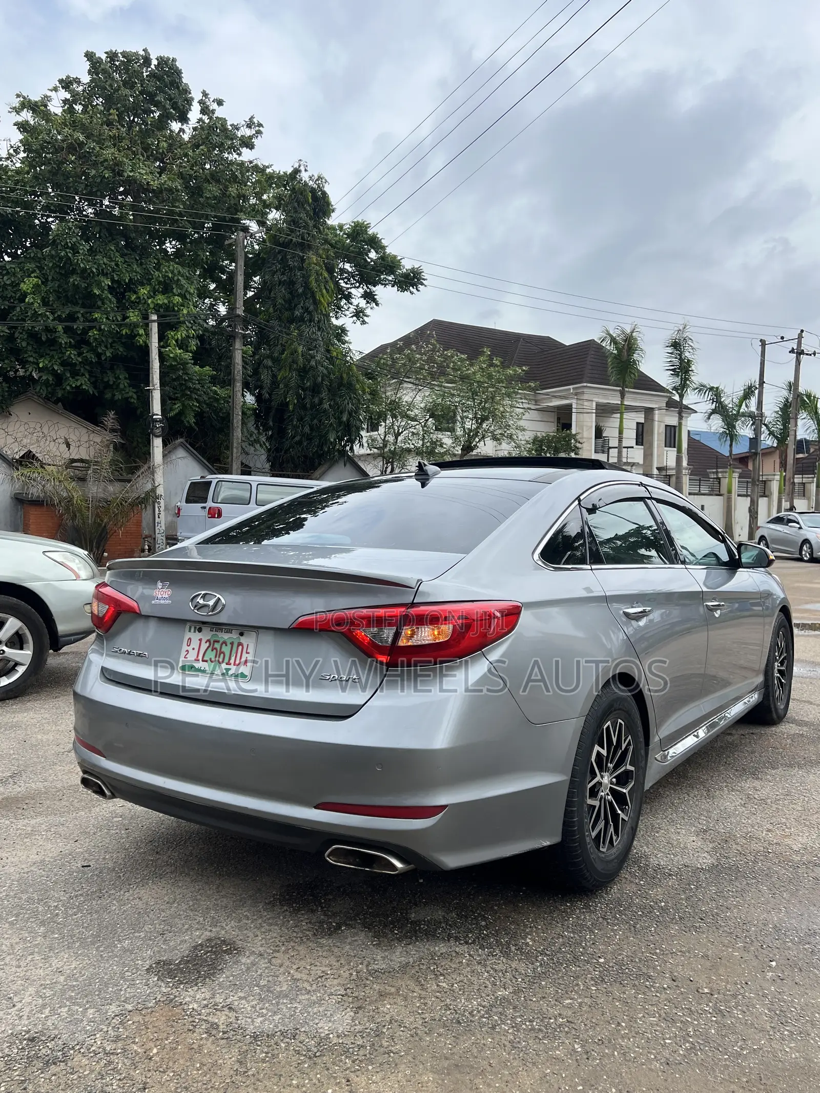 Hyundai Sonata 2015 Gray