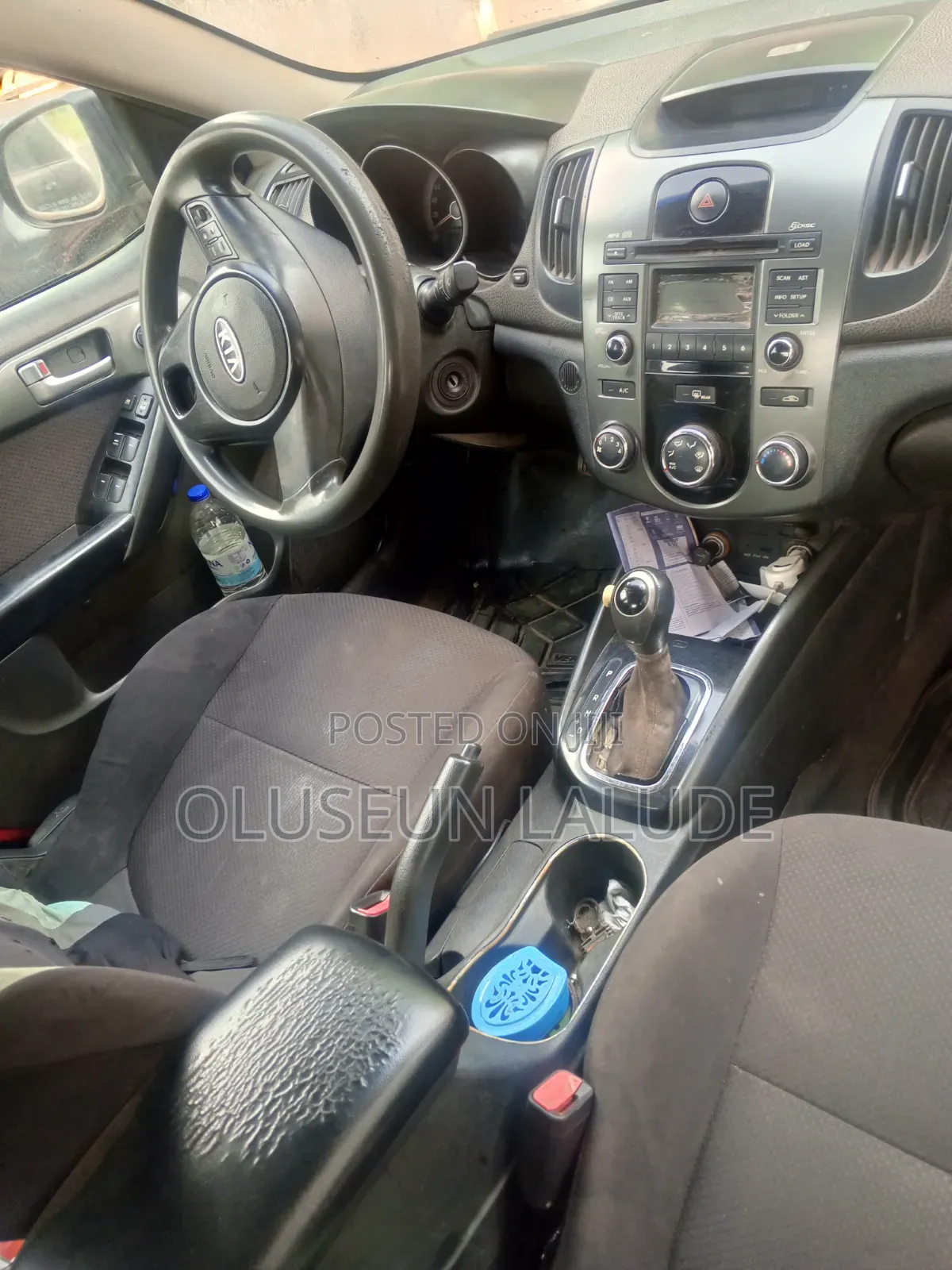 Kia Cerato 2011 Gray