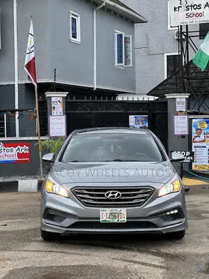 Hyundai Sonata 2015 Gray