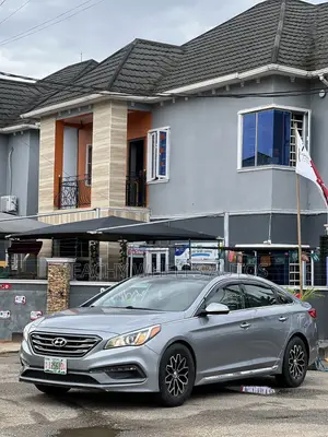 Hyundai Sonata 2015 Gray