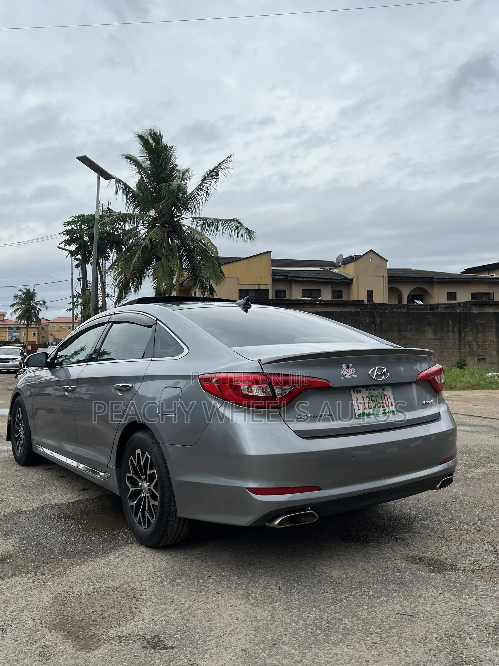 Hyundai Sonata 2015 Gray