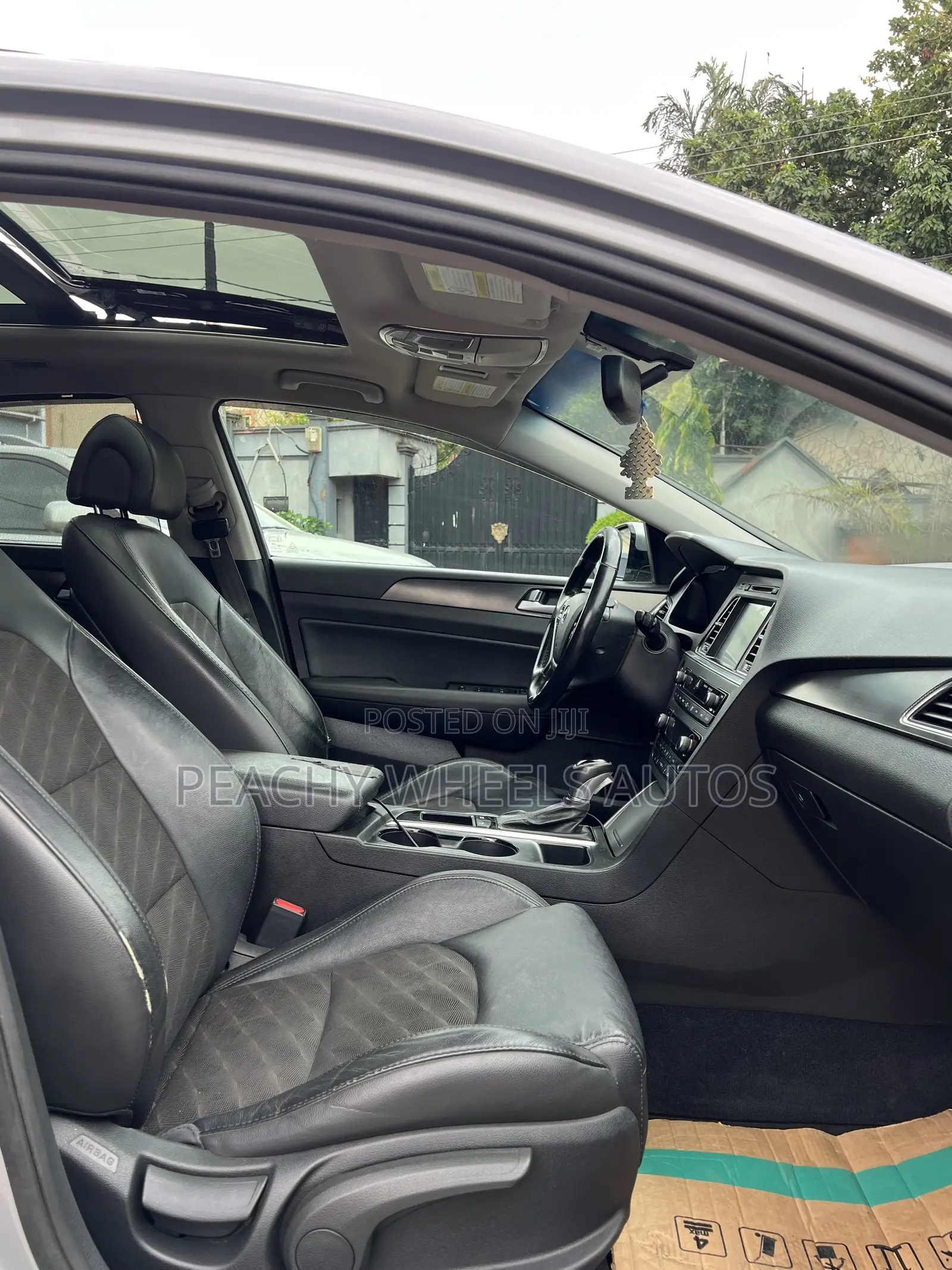 Hyundai Sonata 2015 Gray