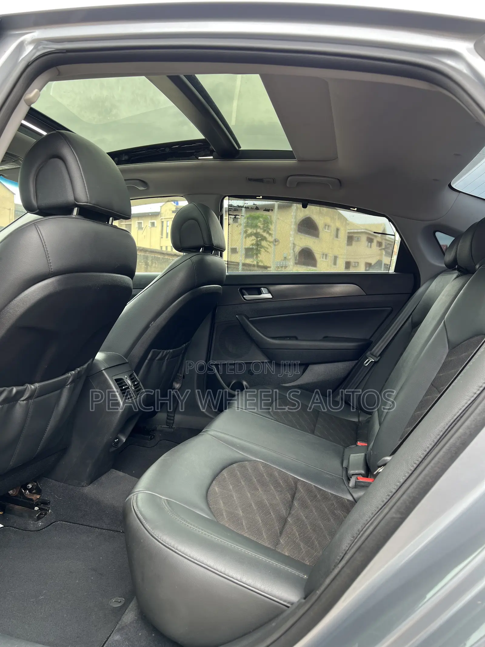 Hyundai Sonata 2015 Gray