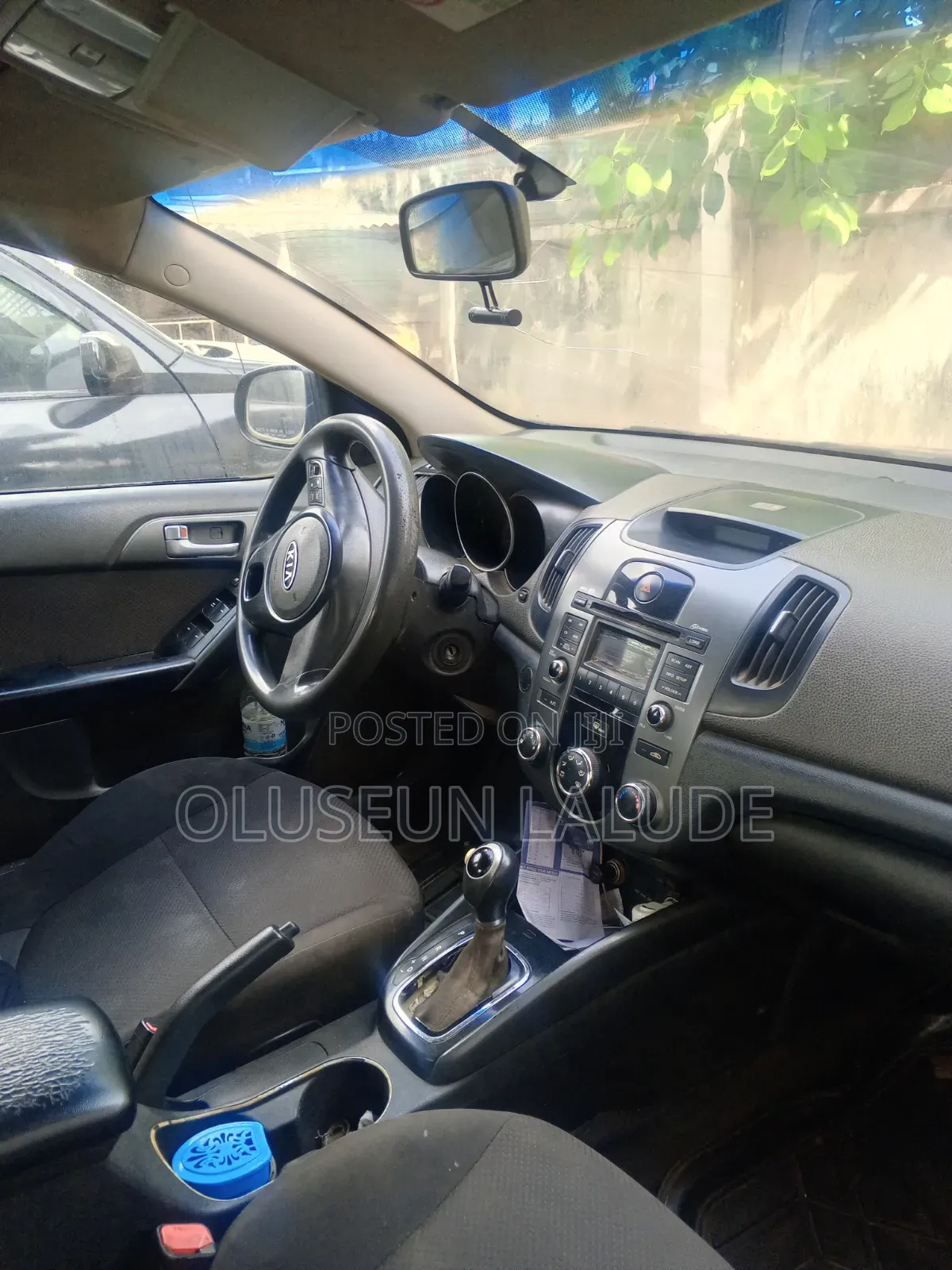 Kia Cerato 2011 Gray
