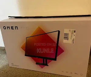 HP OMEN 27i IPS LED Gaming Monitor - Shadow Black