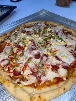 Fresh, Tasty, Unforgettable Pizza, Burgar, Shawarma