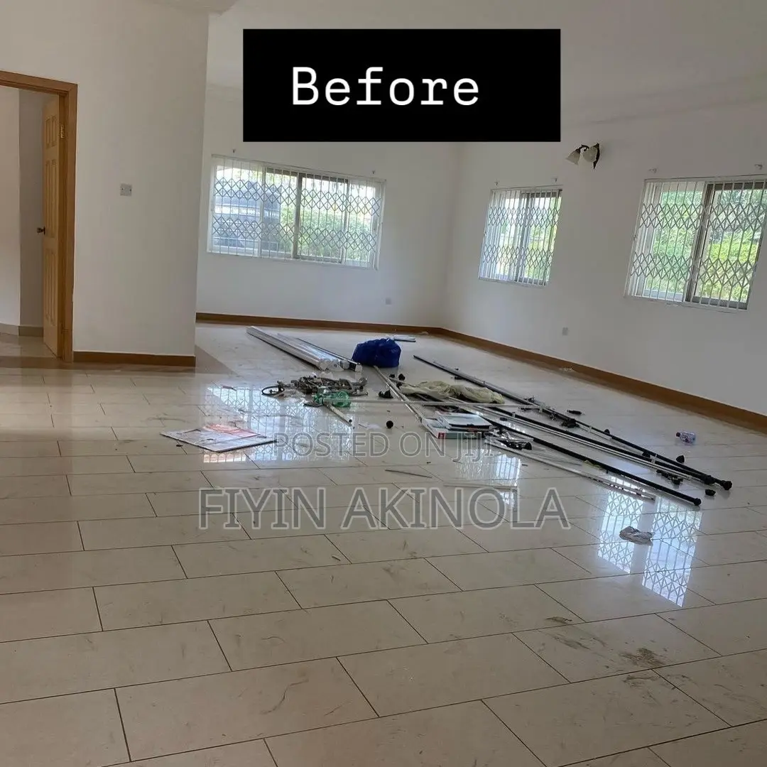 Deep Cleaning