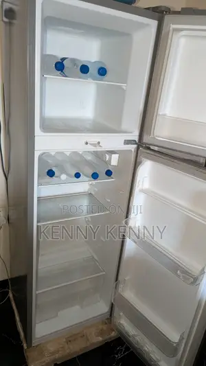Hisense Double-Door Refrigerator