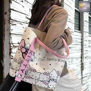 Hello Kitty Print Crossbody Bag