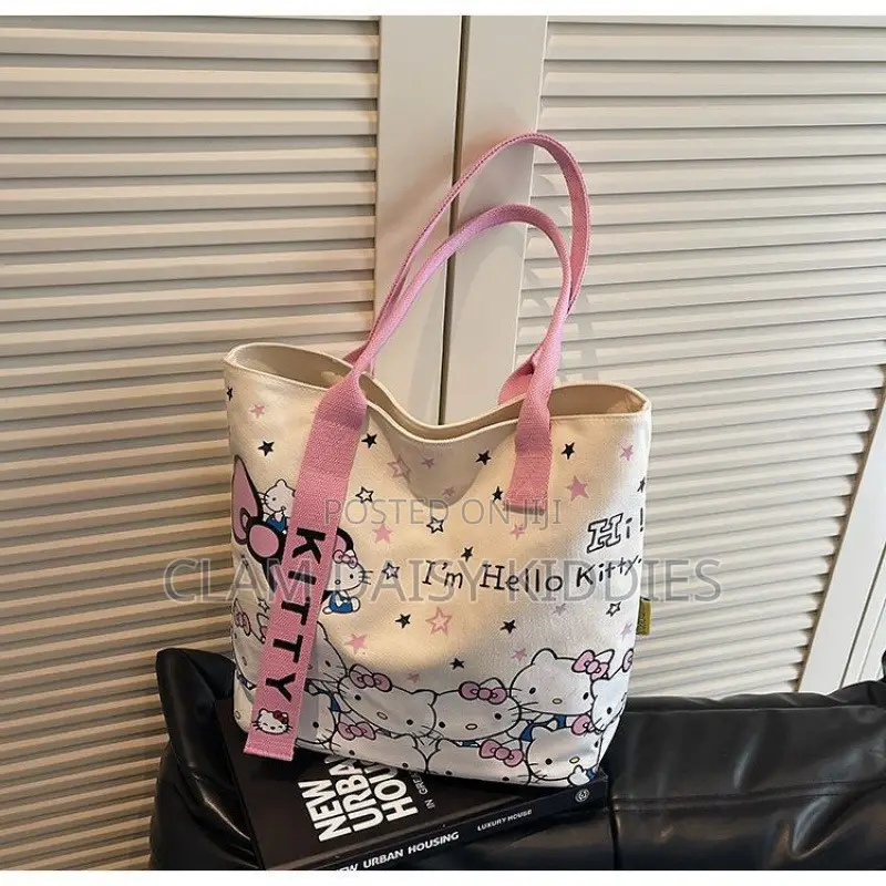 Hello Kitty Print Crossbody Bag
