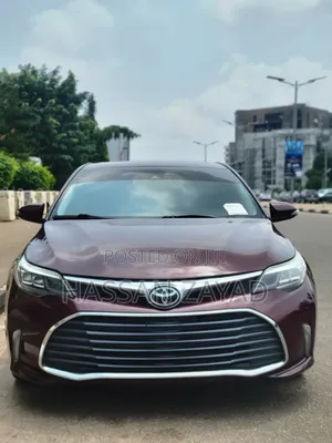 Toyota Avalon 2017 Maroon