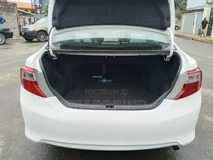Toyota Camry 2013 White