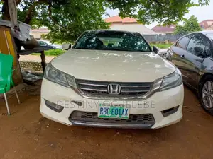 Honda Accord 2014 White