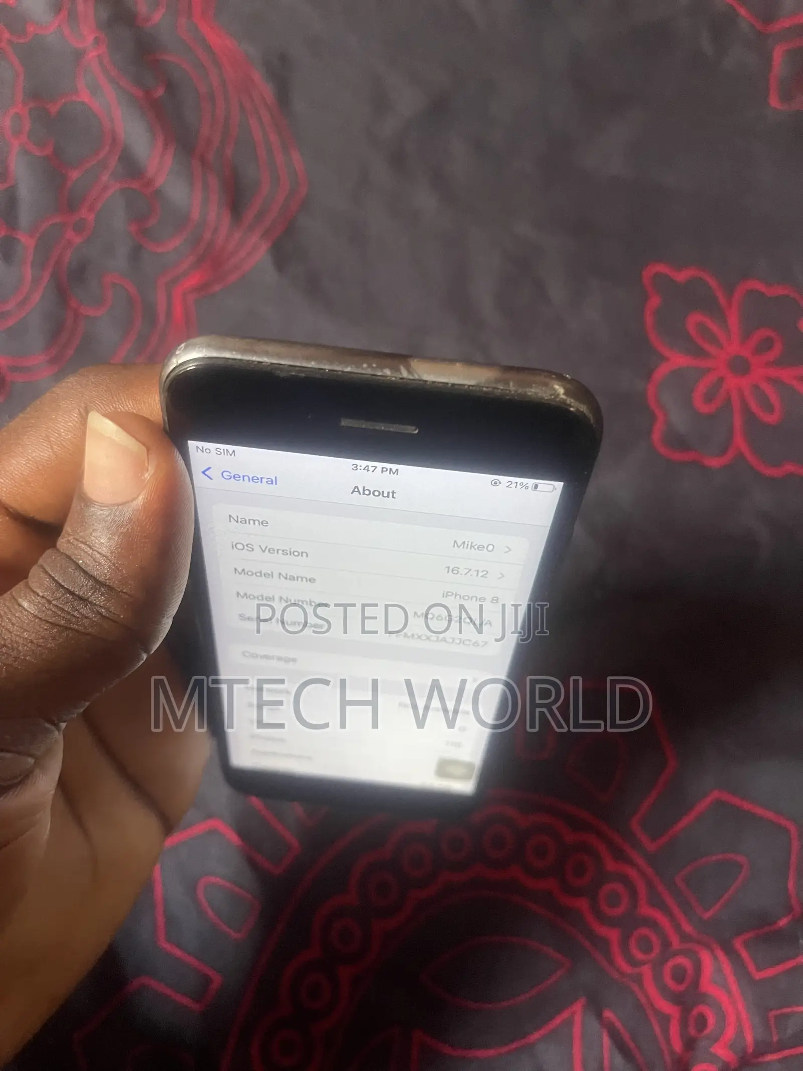 Apple iPhone 8 64 GB Black