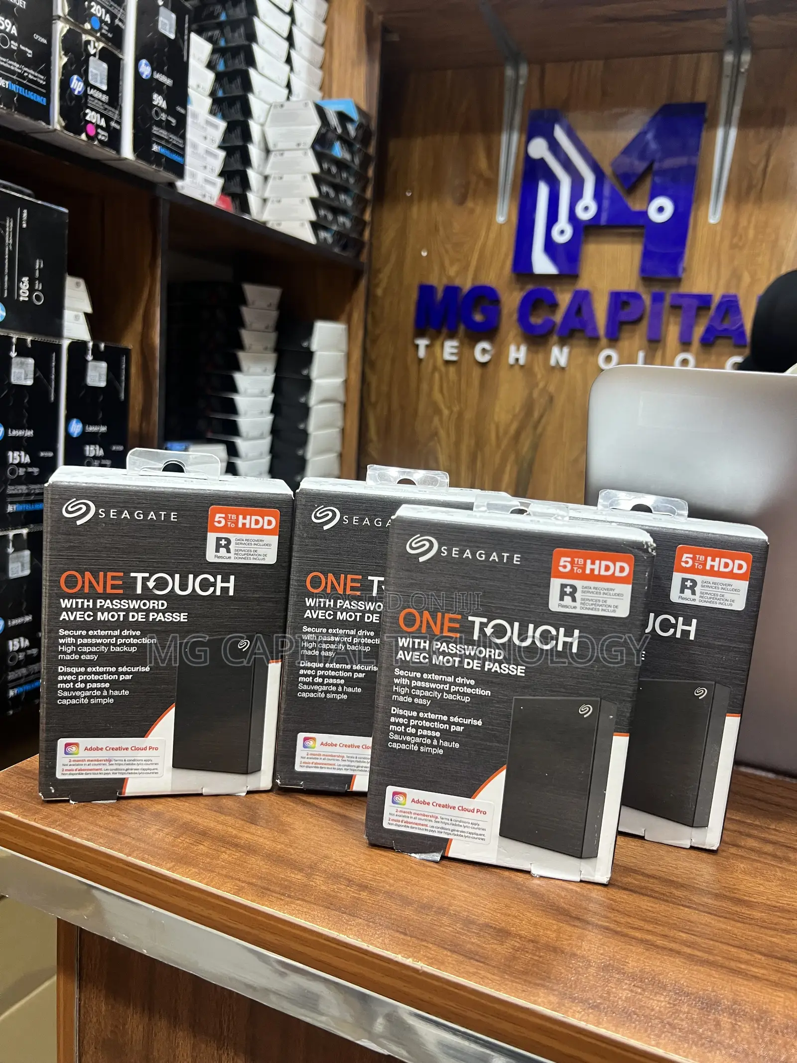 Seagate 5tb HDD