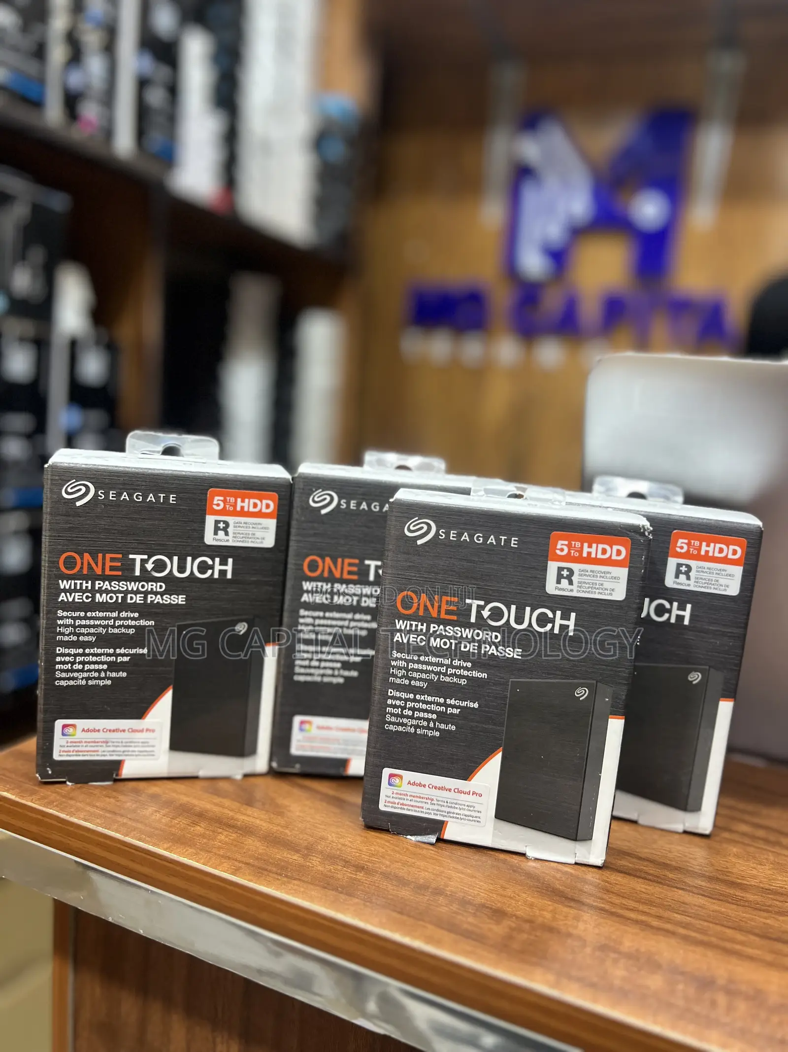 Seagate 5tb HDD
