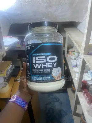 EC Sports 100% Whey Isolate