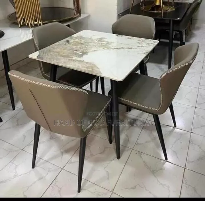 Classic Mining Marble Dinning Set