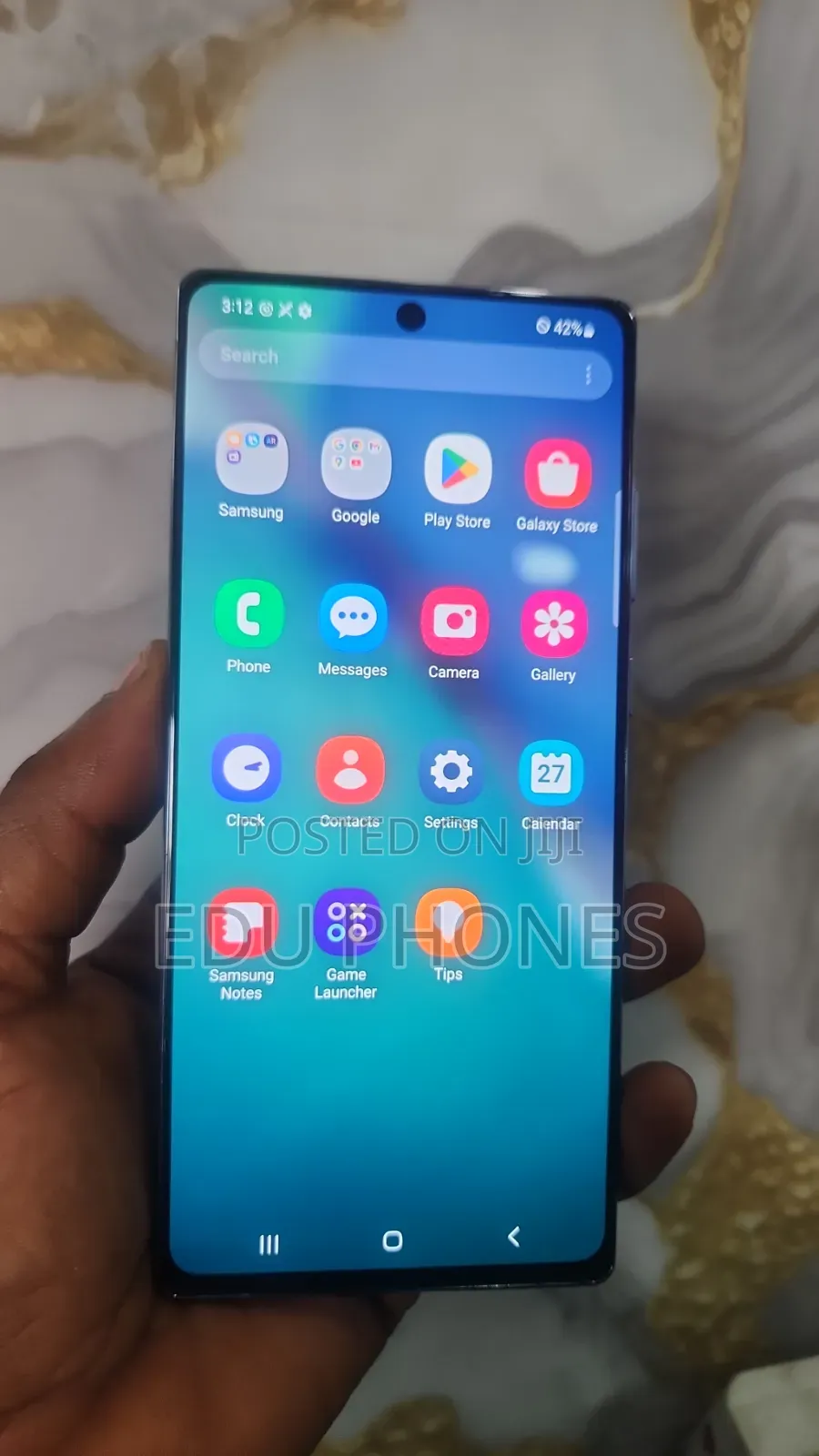 Samsung Galaxy Note 20 256 GB Gray