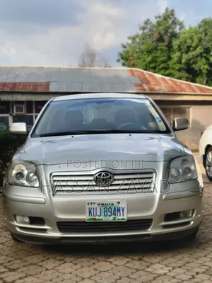 Toyota Avensis 2006 Silver