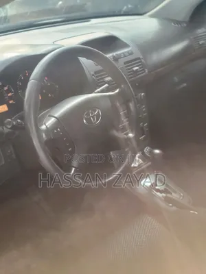 Toyota Avensis 2006 Silver