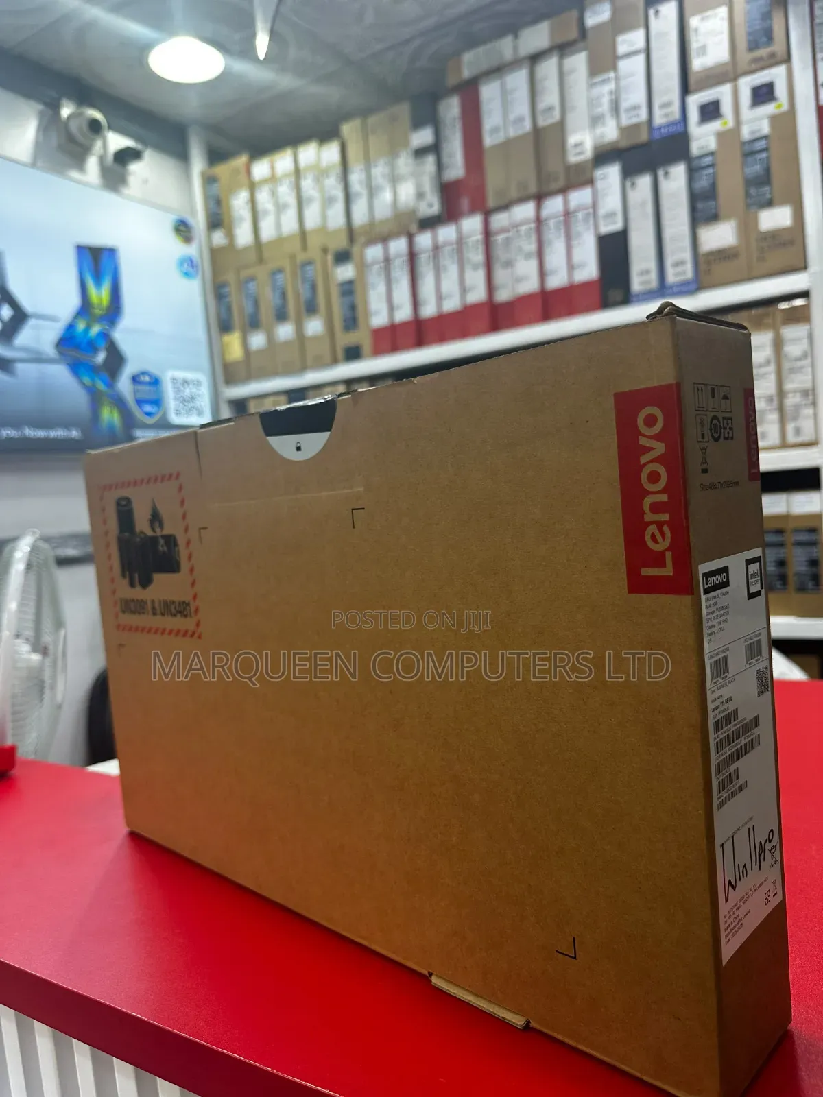 New Laptop Lenovo V15 8GB Intel Core i5 SSD 512GB