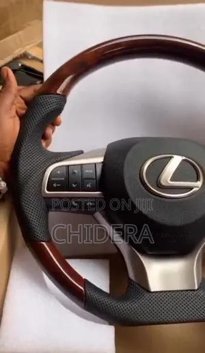 Complete Set of Upgraded Lexus RX330 Steering Wheel
