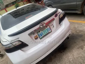 Toyota Camry 2007 White