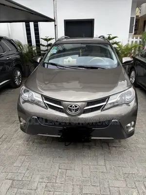 Toyota RAV4 Limited 4dr SUV (2.5L 4cyl 6A) 2015 Gray
